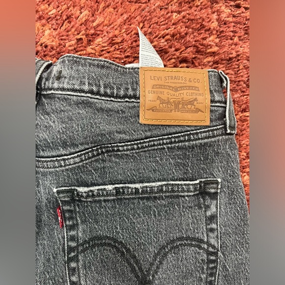 Levi’s Ribcage Straight Ankle size 30 black - Picture 2 of 5